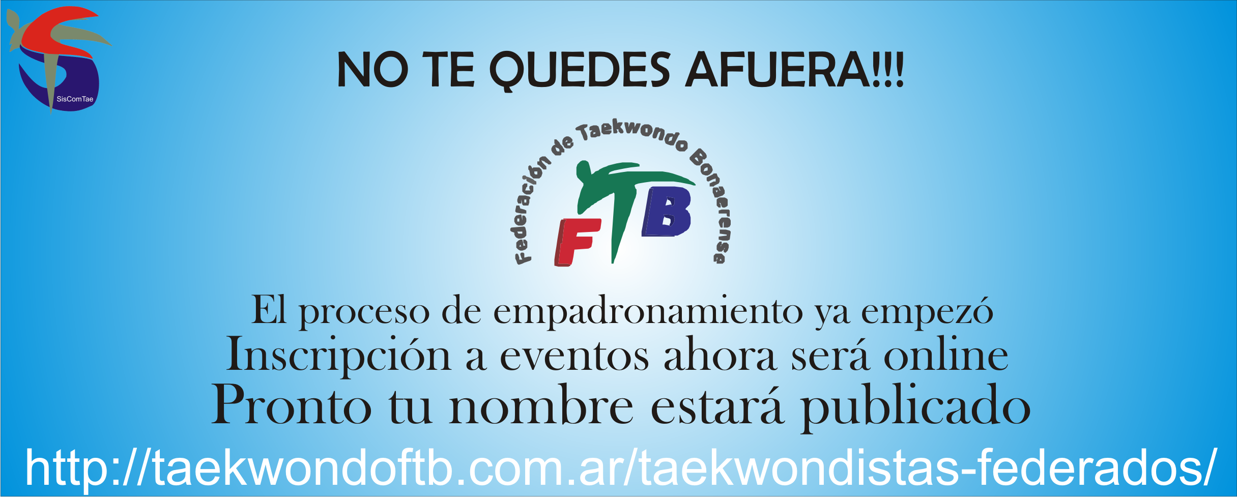 Taekwondistas federados bonaerenses